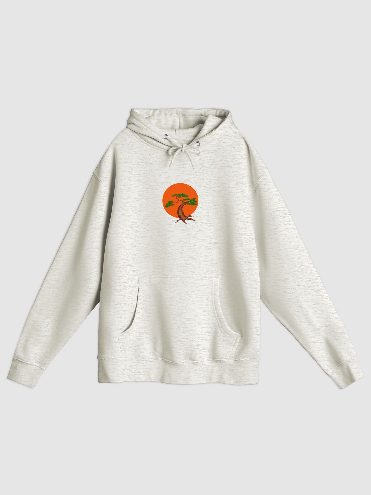 Zen Bonsai Sunset Hoodie product image (1)
