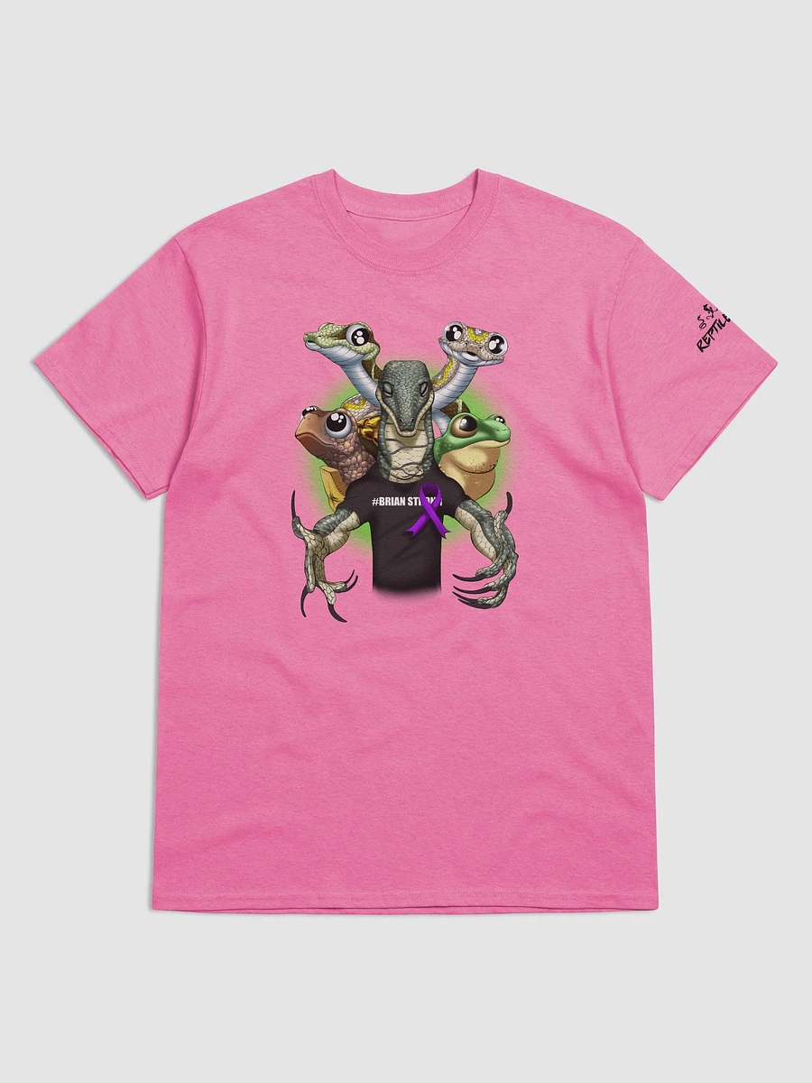 Conjuring Strength - #BrianStrong Reptile Army Tee product image (1)