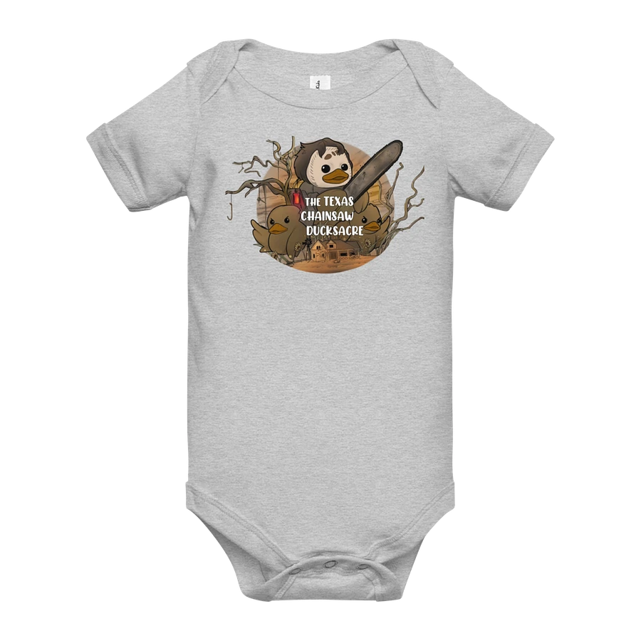 The Texas Chainsaw Ducksacre Onesie product image (49)