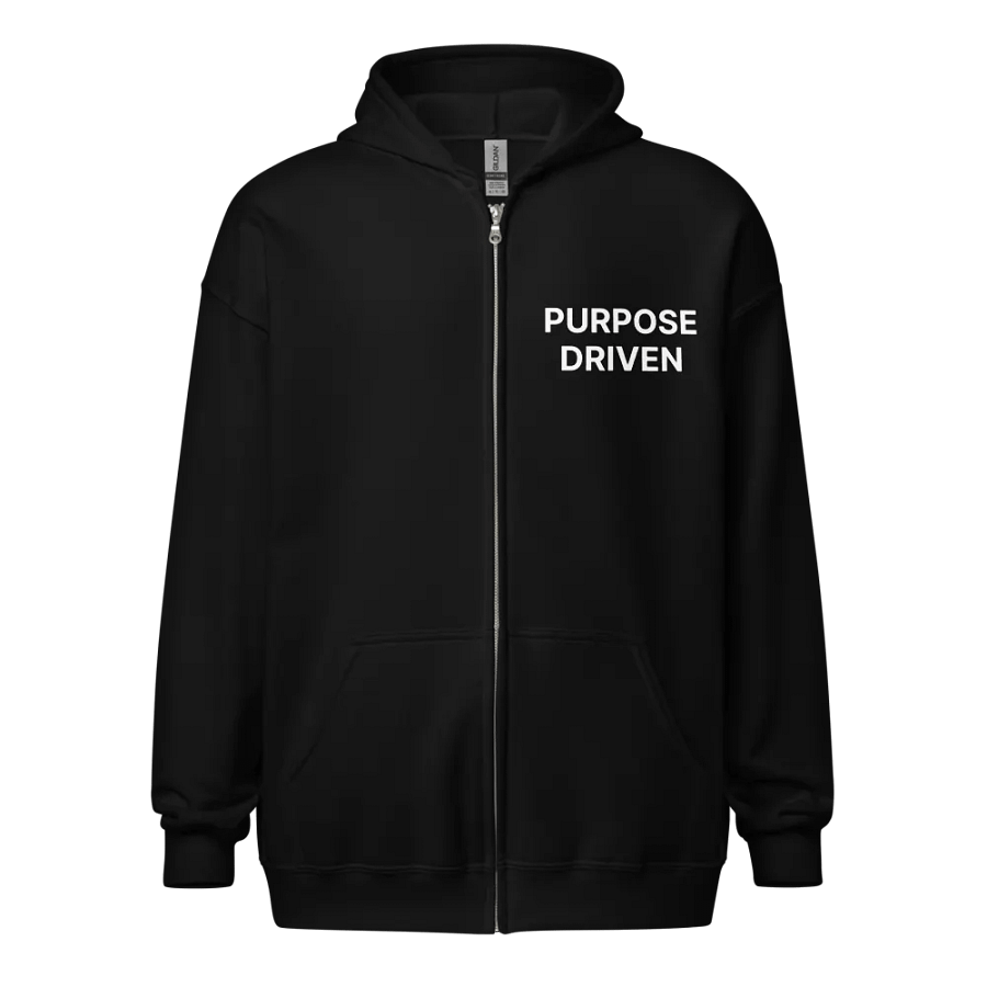 Purpose Driven Zip Up Jacket product image (1)