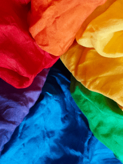 Rainbow Scarves Digital Wallpaper Set product image (1)