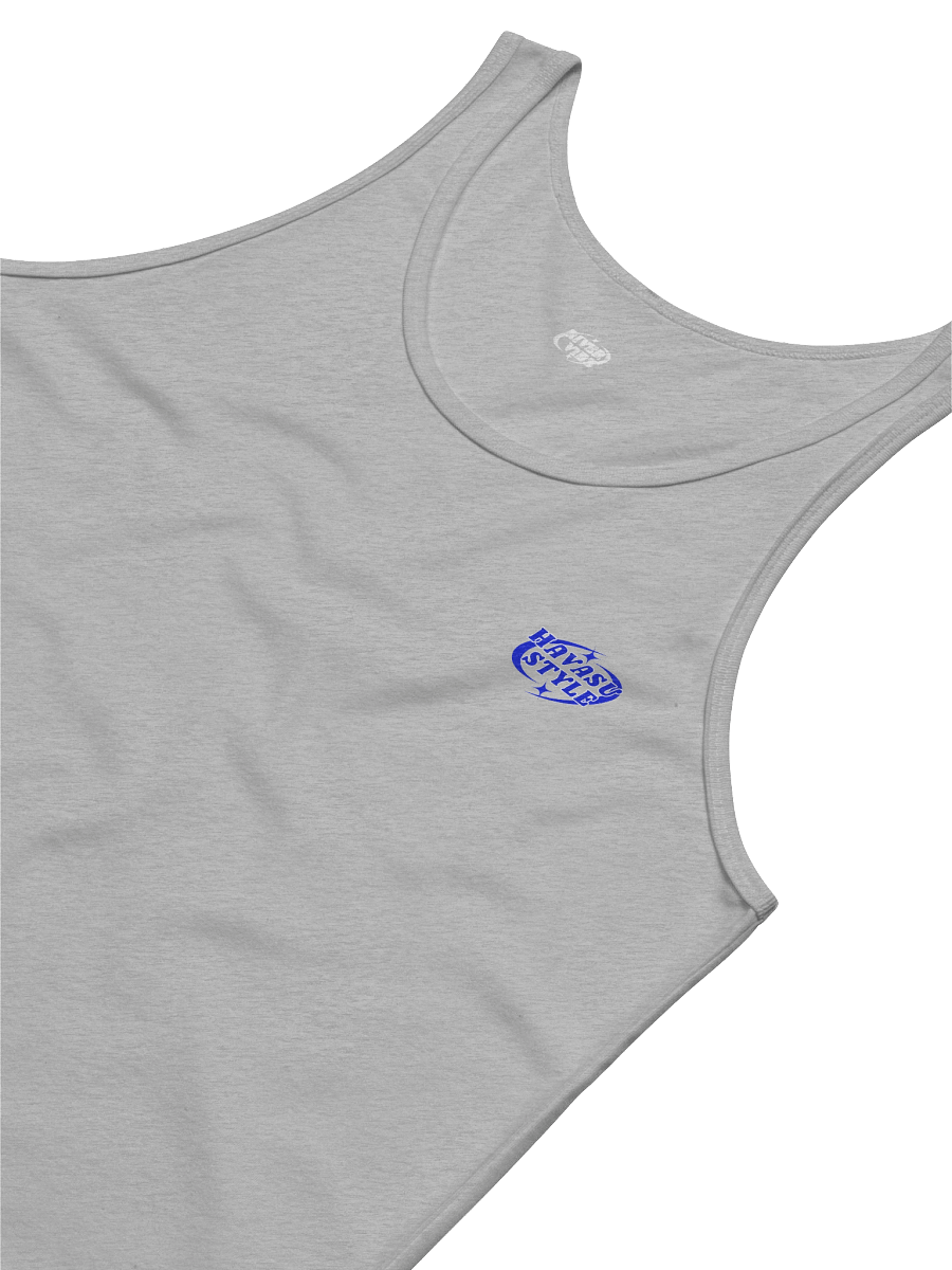 Men's Blue Starry Havasu Style Logo Tank product image (15)