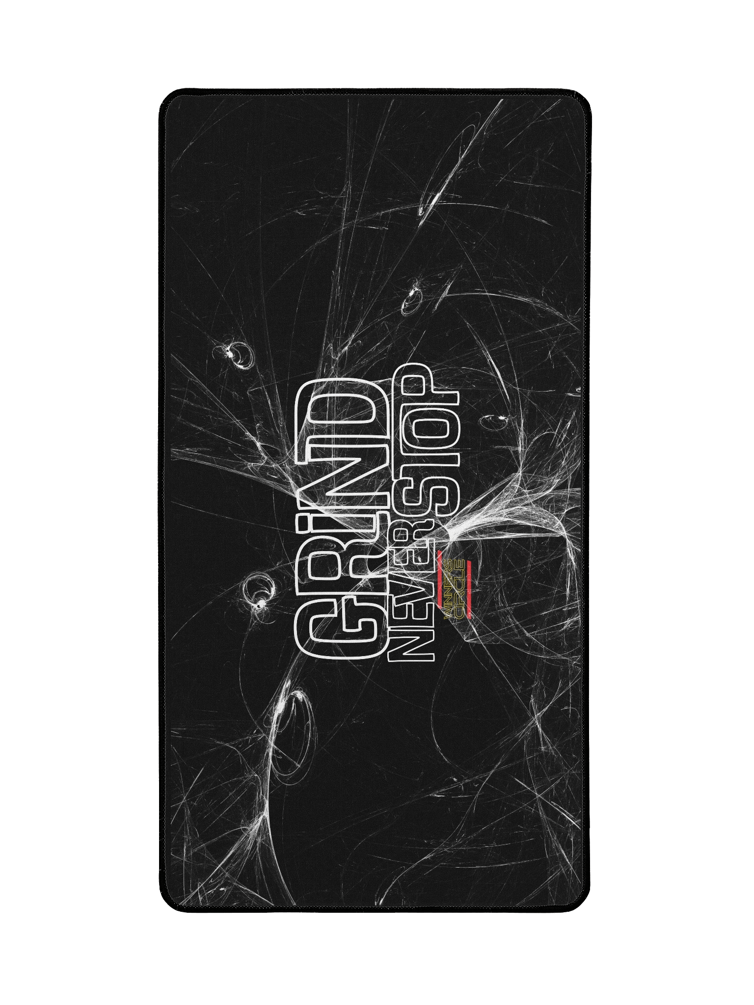 Grind Never Stop Desk Mat product image (2)