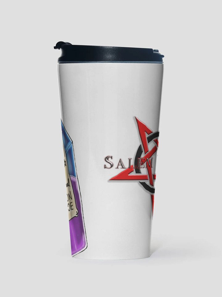 Salem's Juice stainless steel travel cup product image (1)