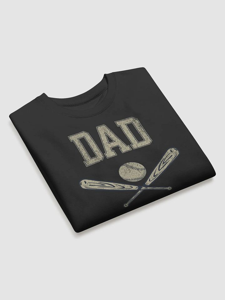 Champion Dad Baseball Sweatshirt product image (2)