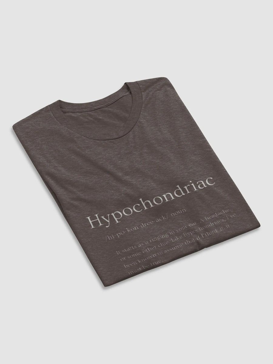 Hypochondriac - Light Text Men's product image (42)