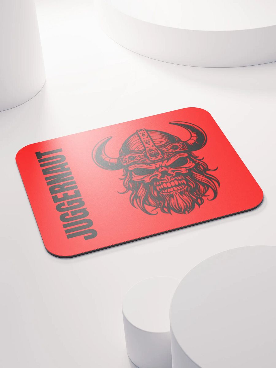Juggernaut Classic Mouse Pad- RED product image (4)