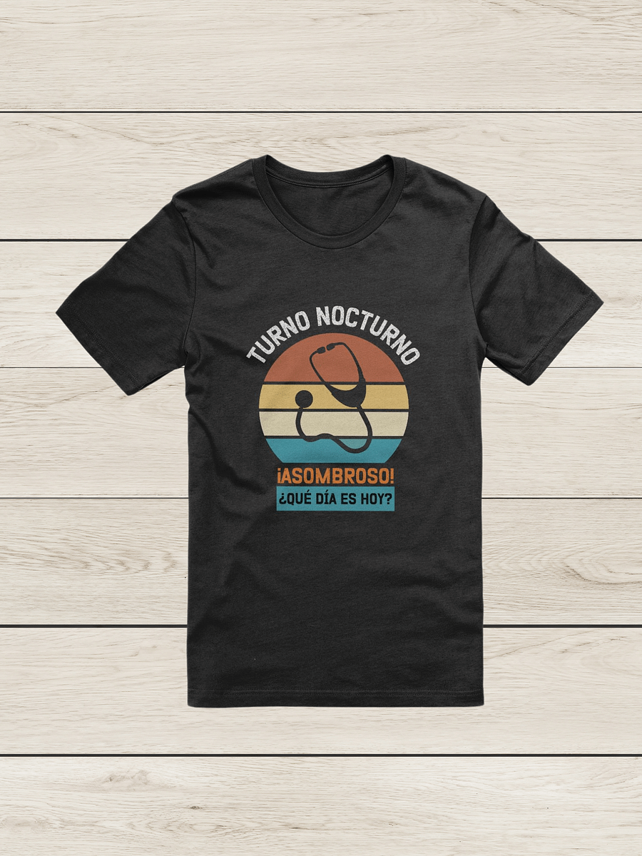 "Turno nocturno-general" camiseta product image (9)