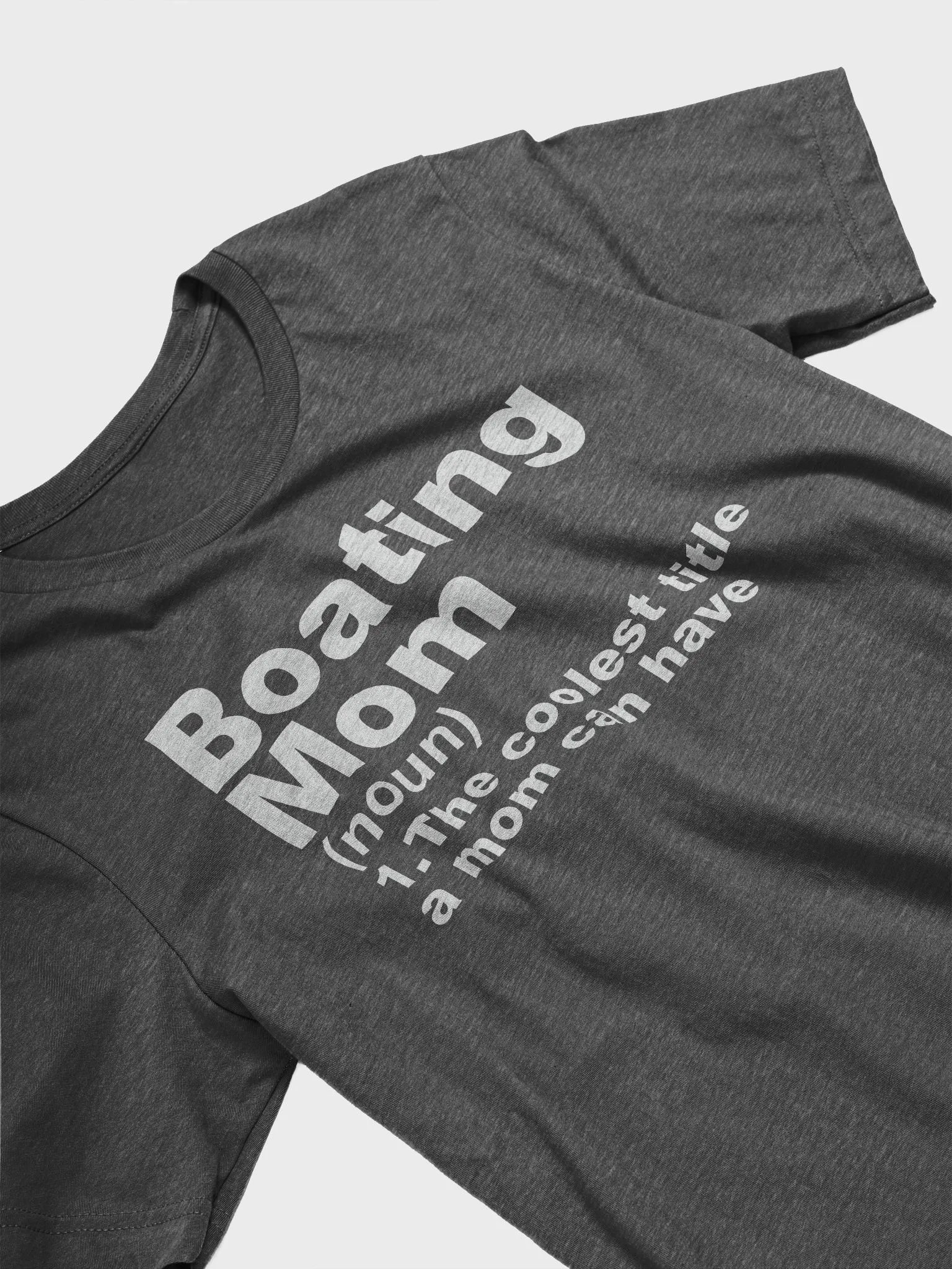 Boating Mom Bella+Canvas 3001 Unisex Tshirt product image (3)