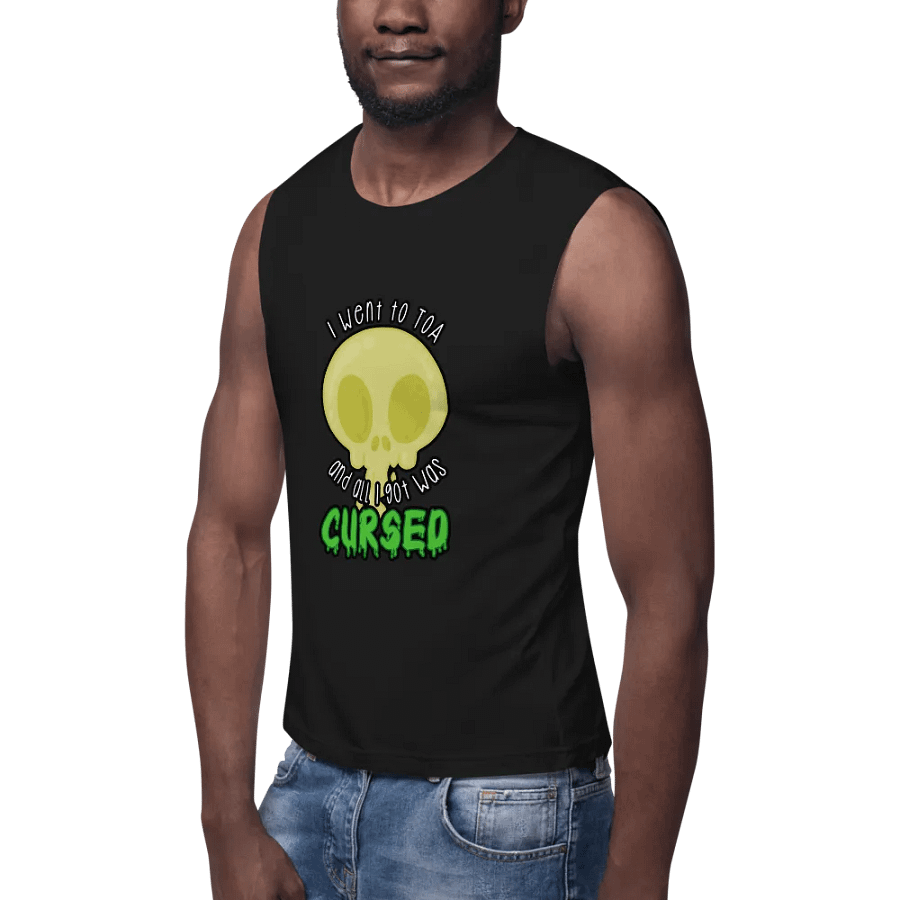 All I Got Was Cursed - Rogue - Men's Style Muscle Tank product image (7)