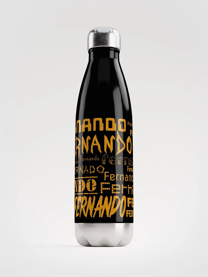 IYKYK - FERNADO Stainless Steel Water Bottle product image (1)