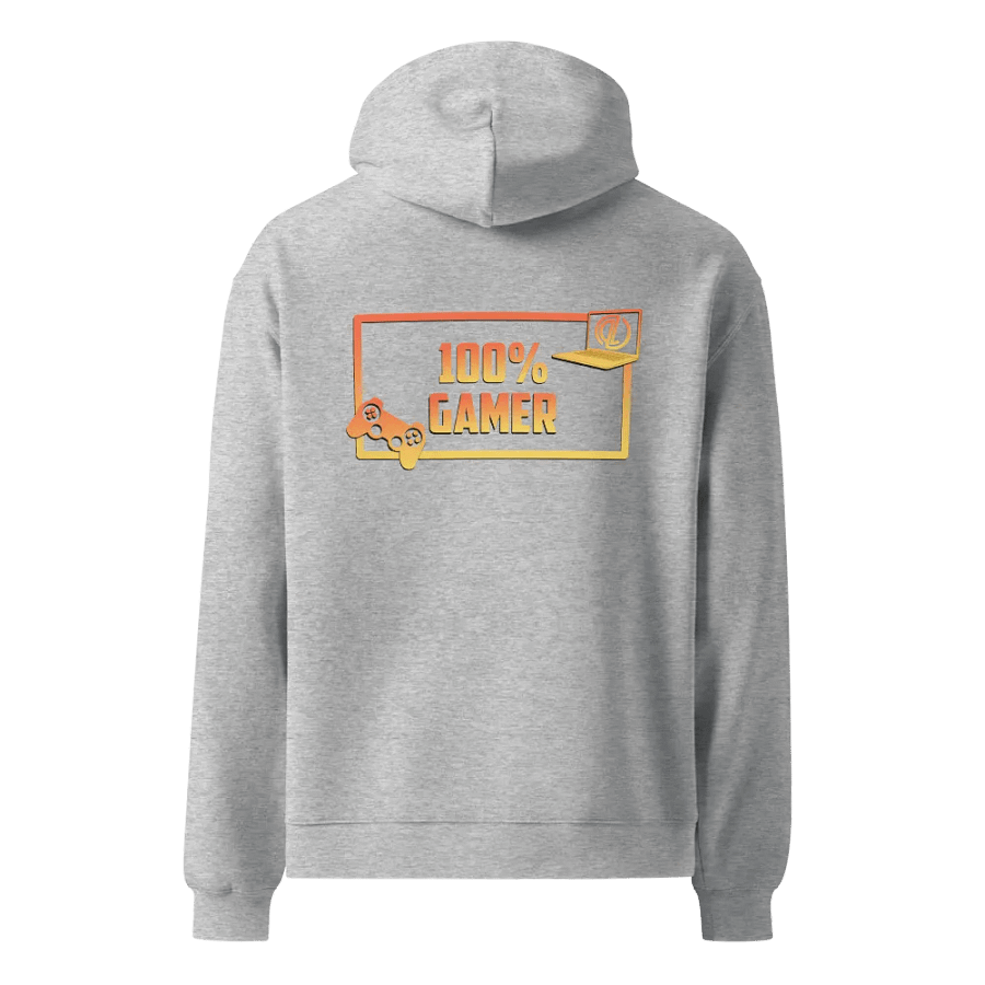 100% GAMER SWEAT A CAPUCHE product image (10)