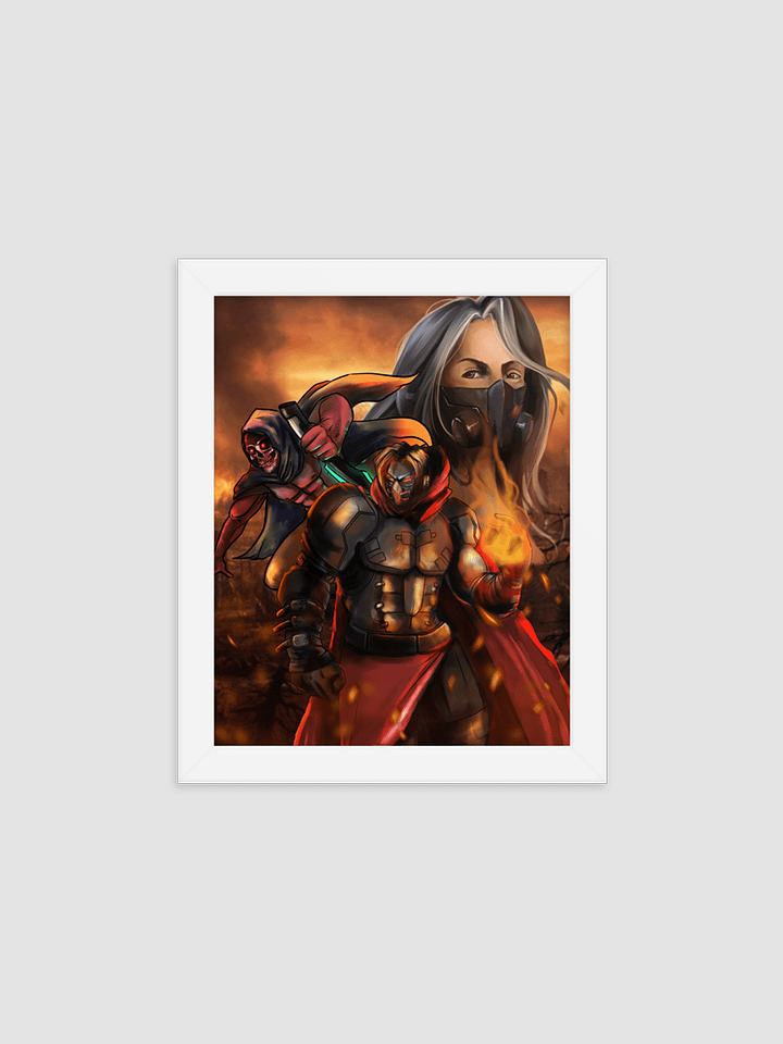 [AlmightyGinger] Enhanced Matte Paper Framed Poster (in) - 03 product image (1)