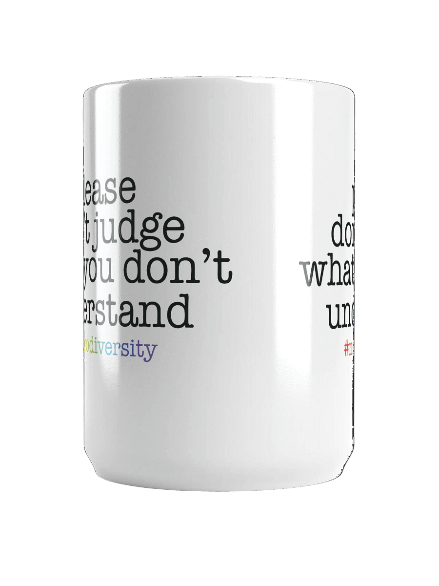 Please Don't Judge Tall Mug product image (5)