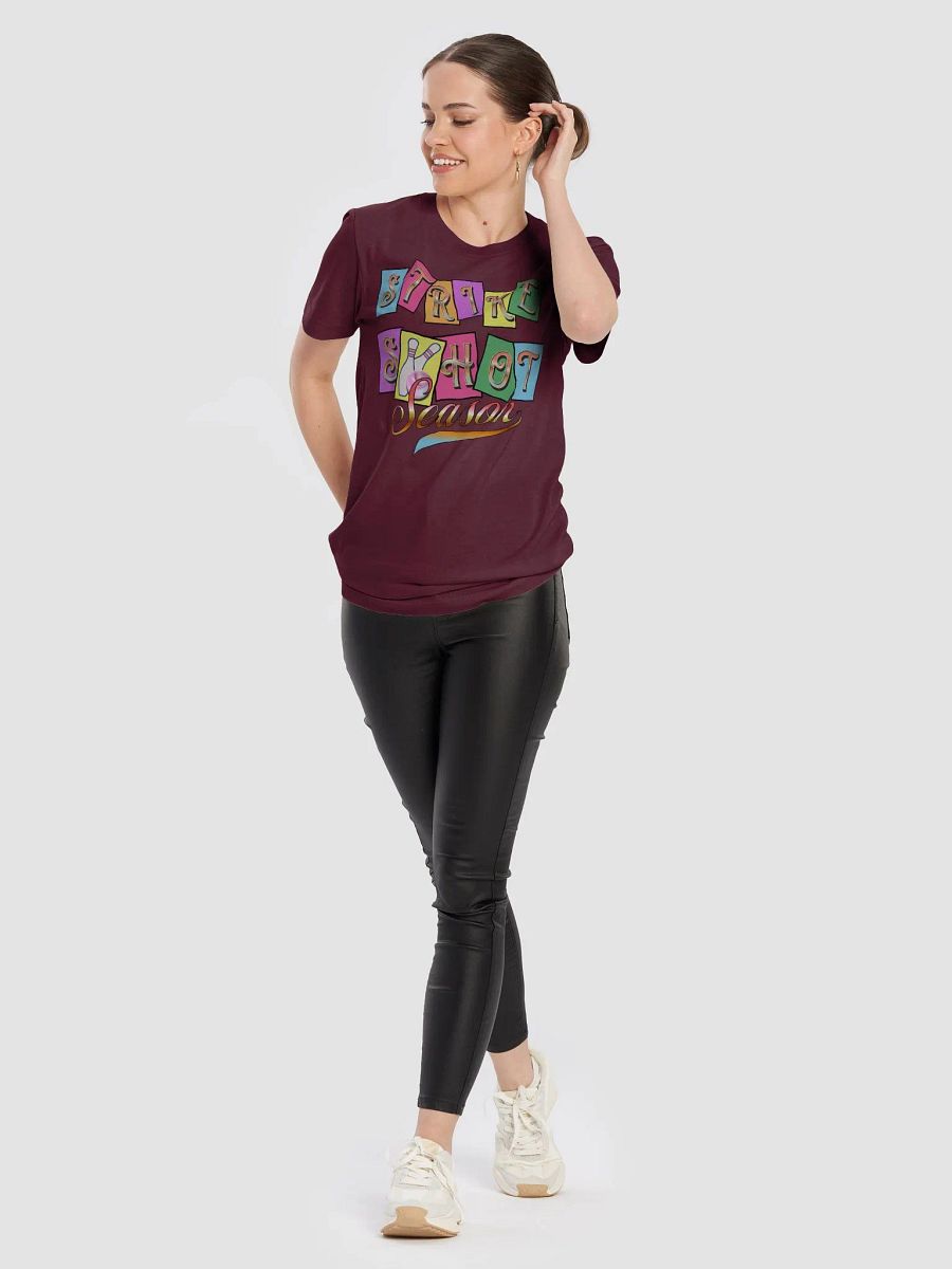 Strike Shot Season Bowling T-Shirt product image (36)