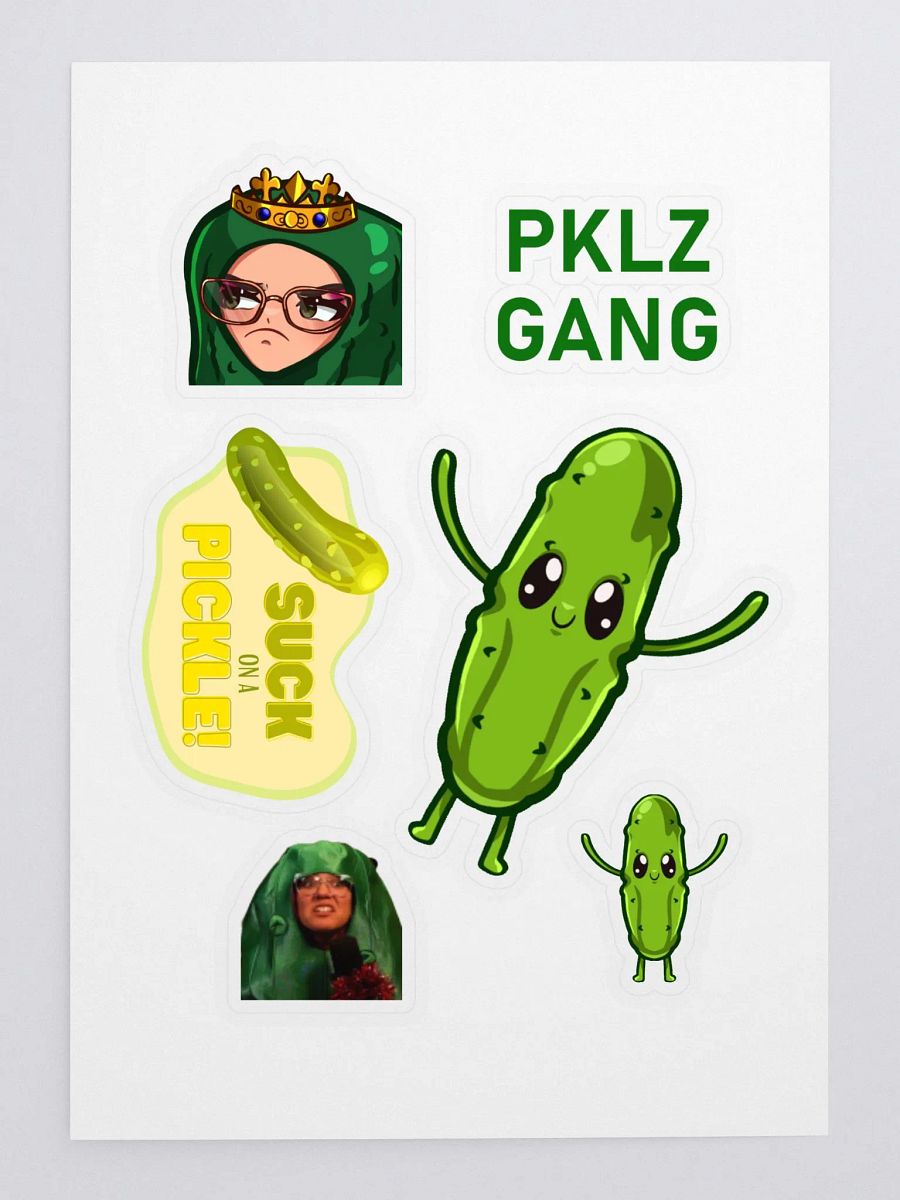 PKLZ Gang Stickers product image (3)