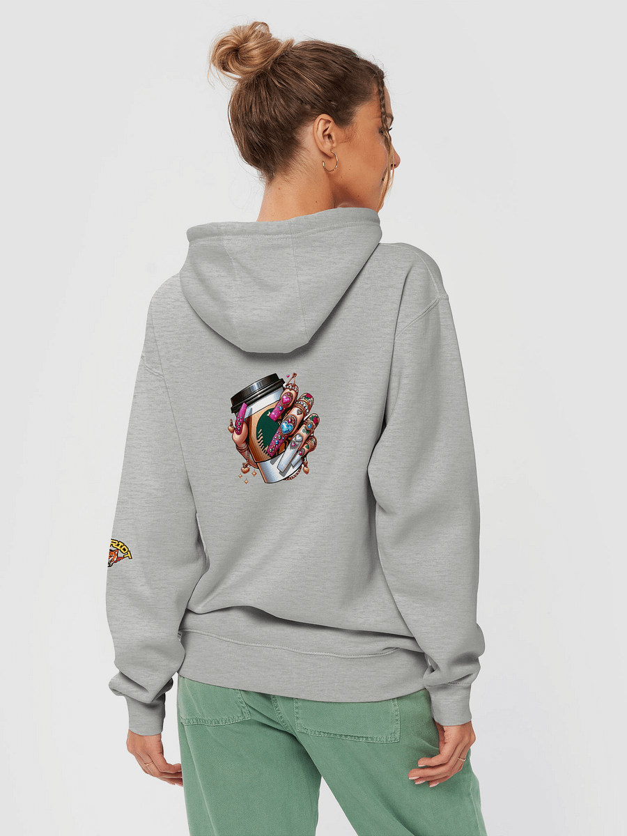 Roaring Patriot Tiger Women Hoodie product image (30)