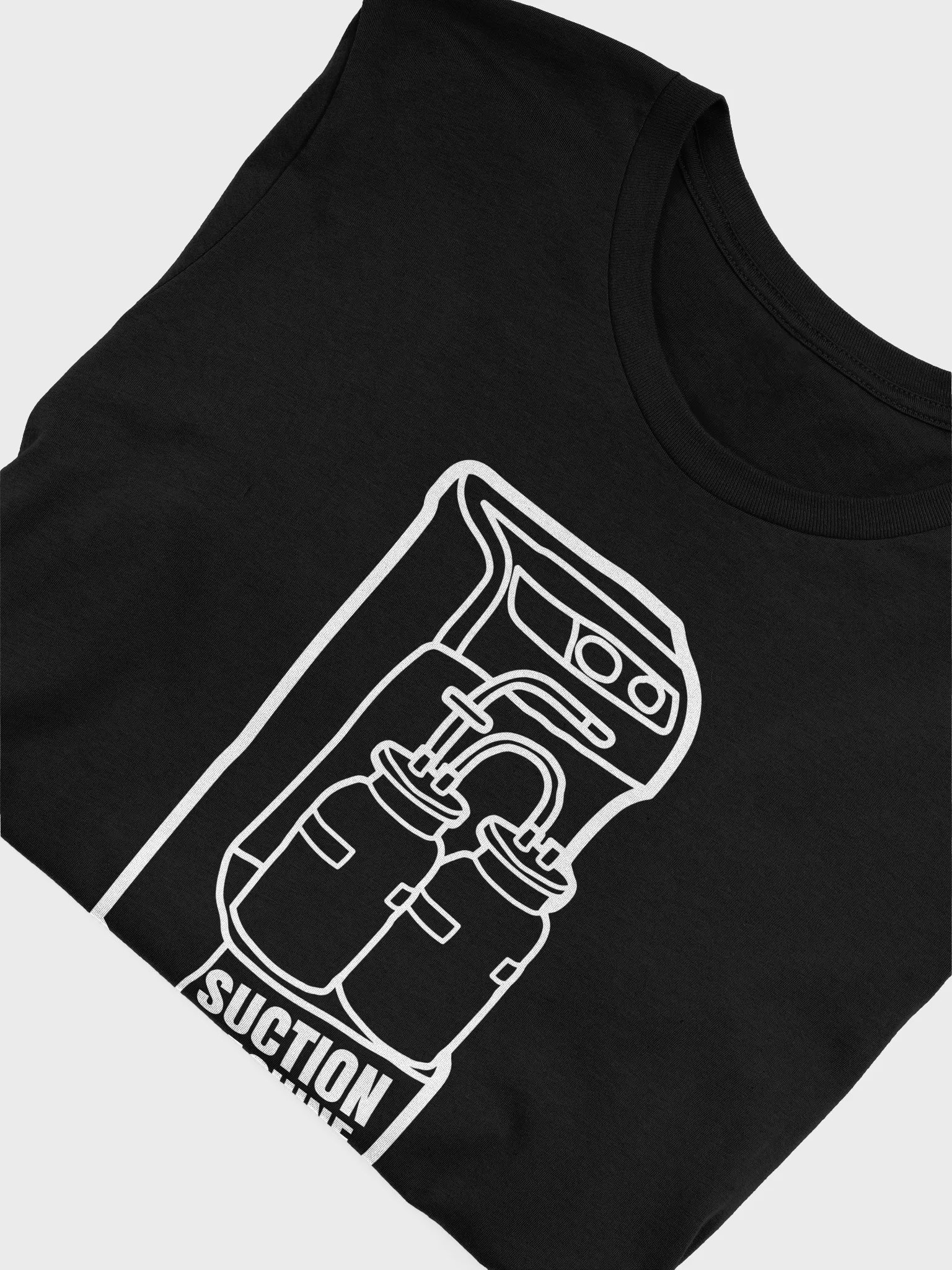 Suction Machine Graphic T-Shirt product image (45)