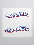 Ay, Puñeta Sticker product image (1)