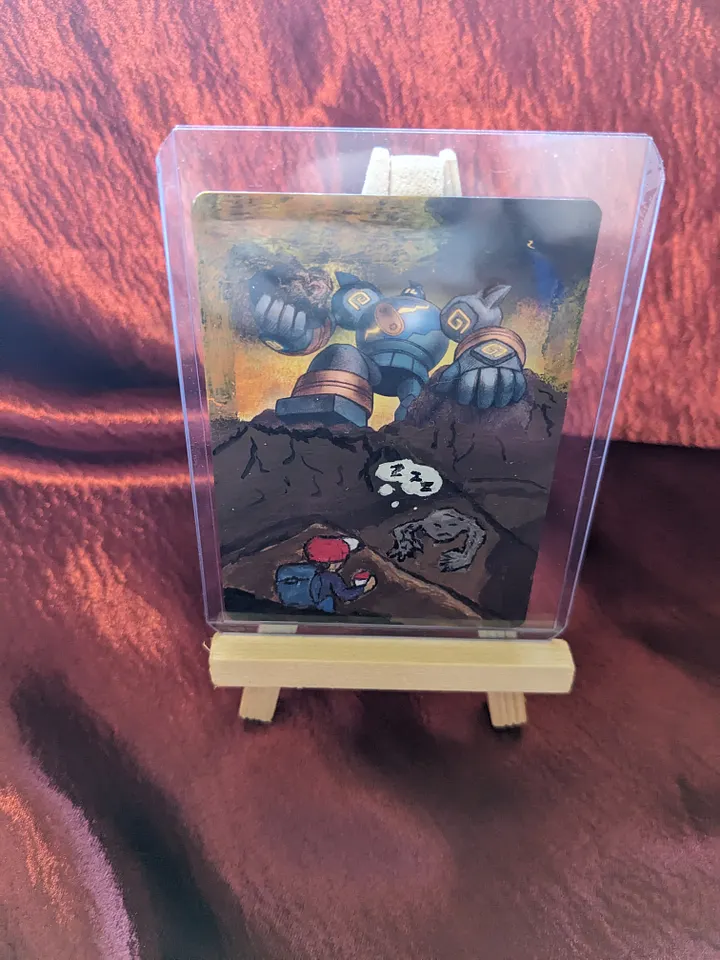 Golurk Card Alter - Original product image (1)