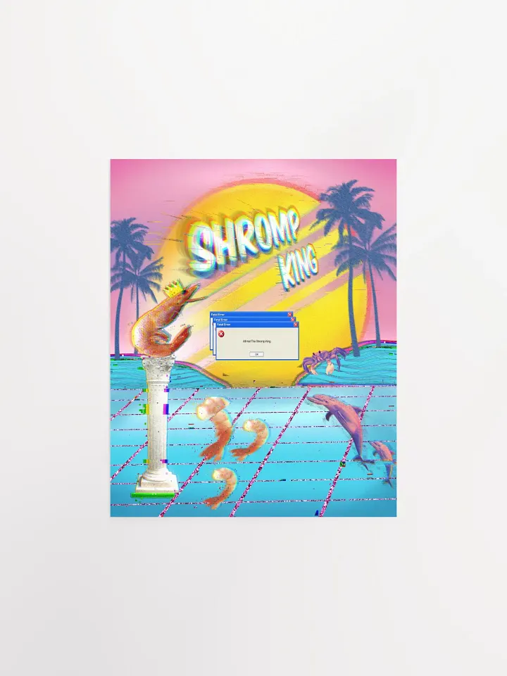 Shromp King | Poster product image (1)