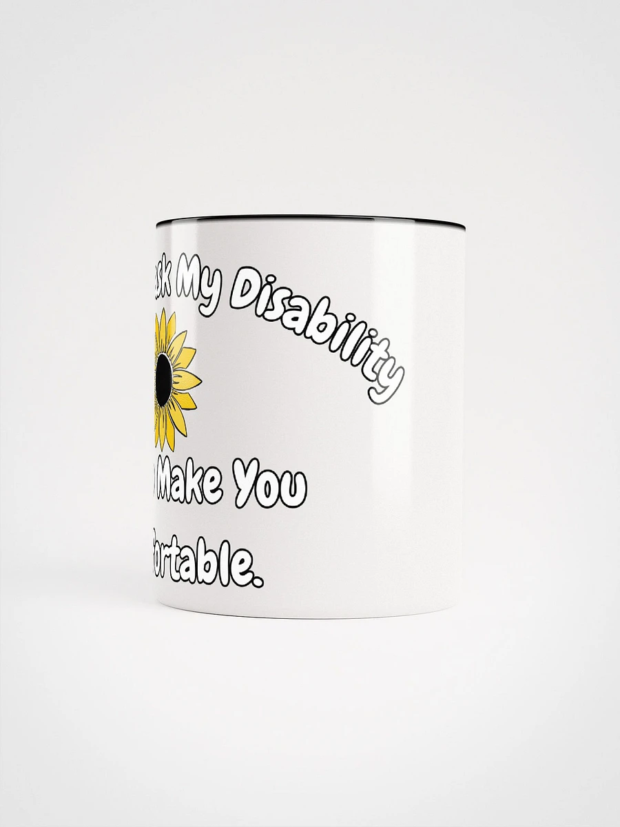 Disability Sunflower Mug product image (5)