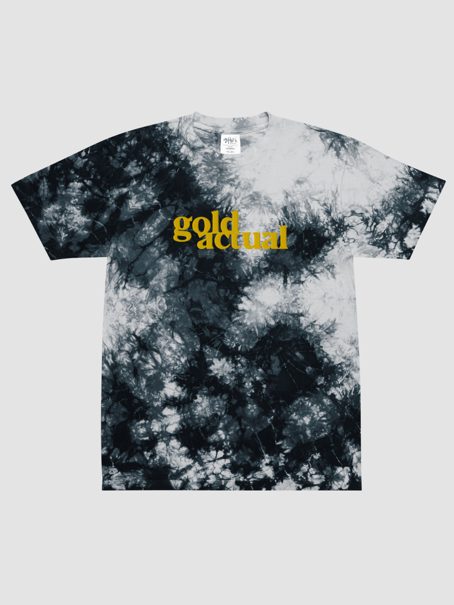 Embroidered Name Tie-Dye Tee product image (3)