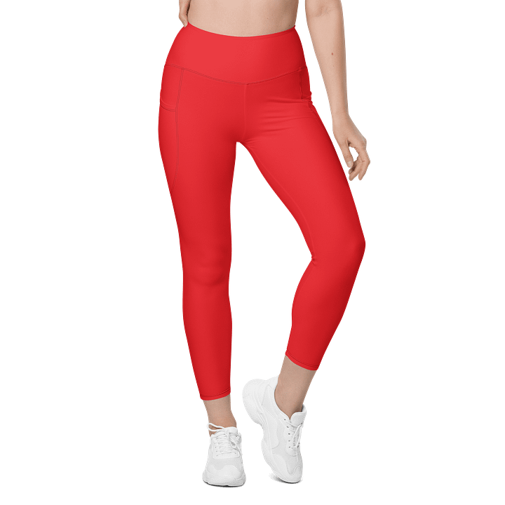 She’s The Veteran Leggings with Pockets product image (1)