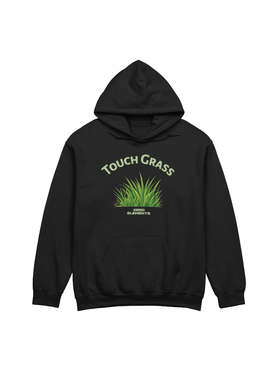 XE Touch Grass hoodie! product image (1)