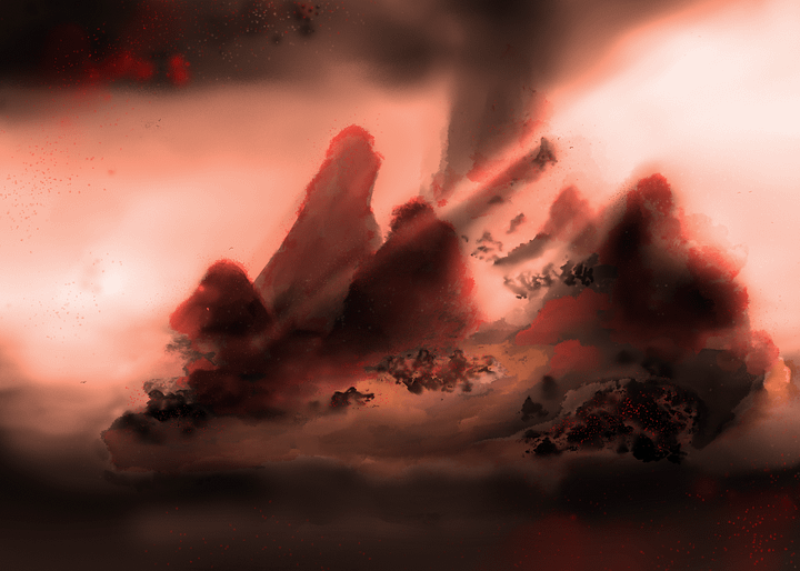 The Demonlands - Framed product image (1)