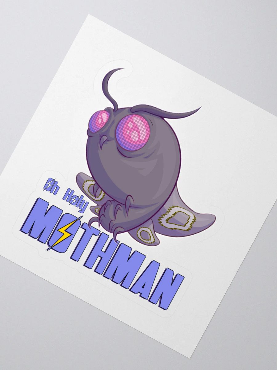 Mothman sticker product image (2)