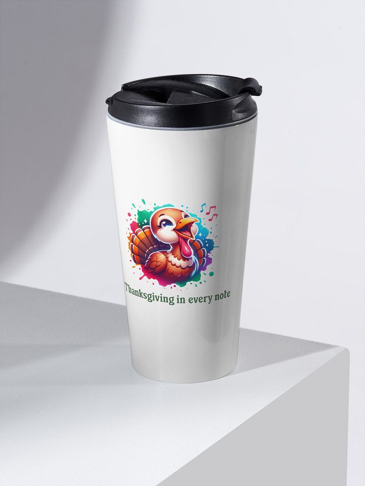 Thanksgiving in Every Note Travel Mug product image (2)