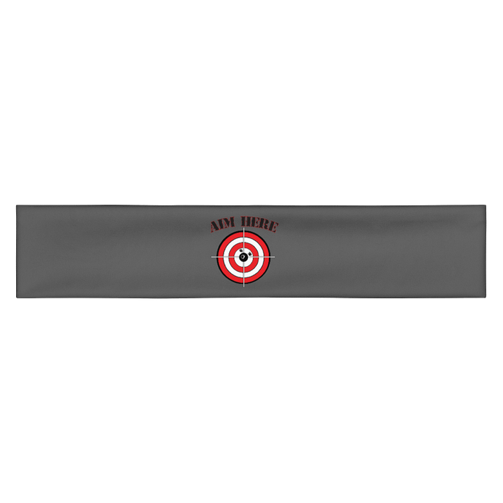 Bullseye All-Over Headband product image (1)
