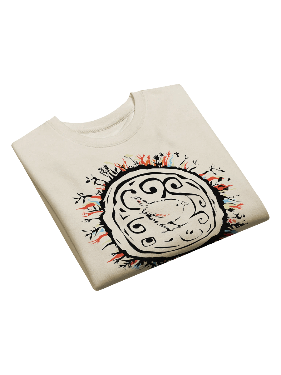Robin Cotton Heritage Premium Sweatshirt (Front Patch) product image (5)