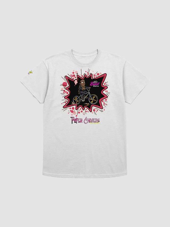 Kilo Express - Paper Chasers Bike Rider Tee product image (1)