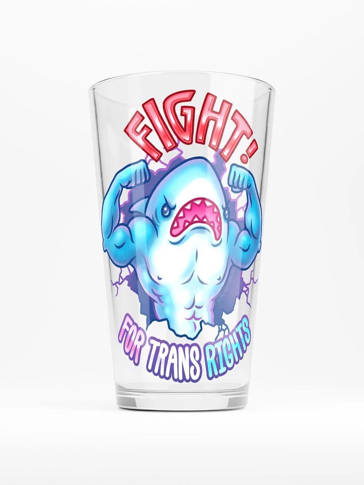 Buffhaj Pint Glass product image (1)