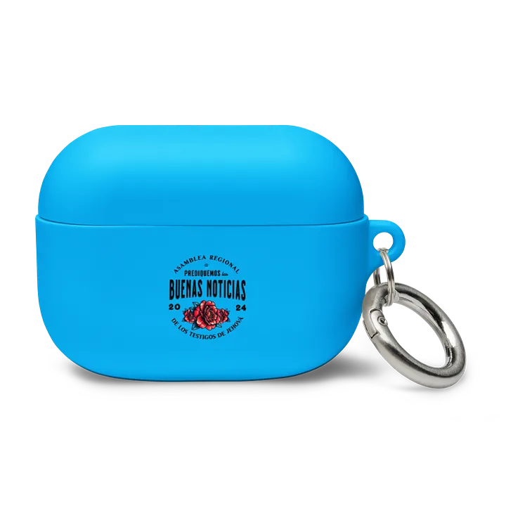 2024 Prediquemos las Buenas Noticias Red Vintage Floral AirPods Case product image (27)