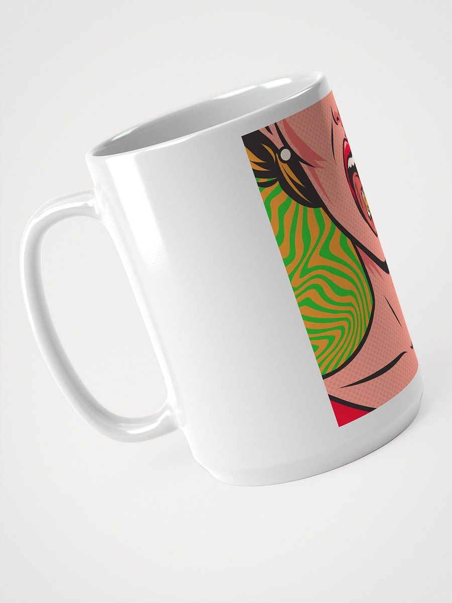Pop Art Smiley Mug product image (2)