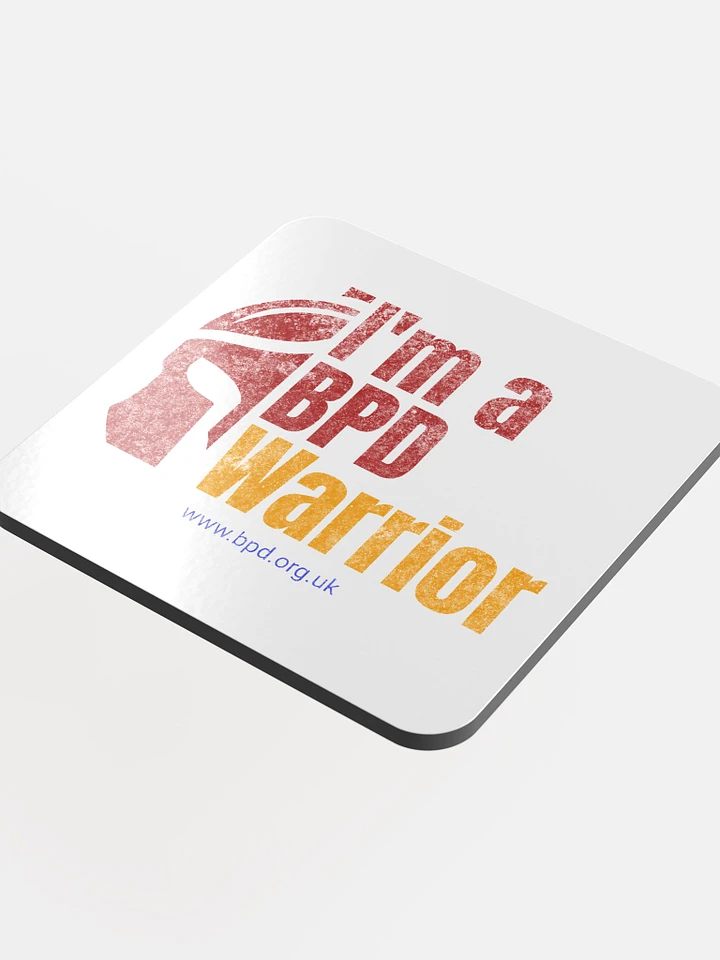 I'm A BPD Warrior: BPD Awareness Coaster product image (1)