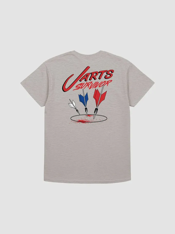 Jarts Survivor Grey T-Shirt product image (1)