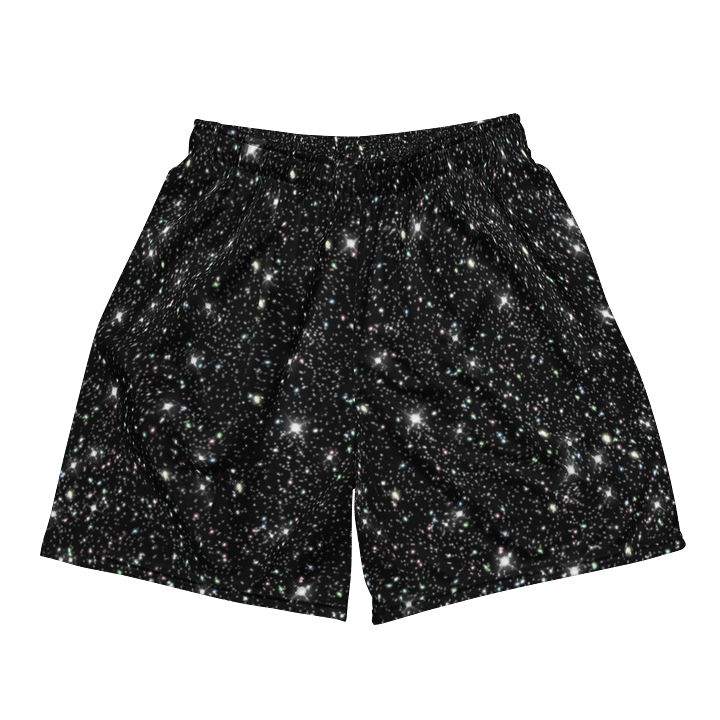 Step Into the Galaxy Unisex Mesh Shorts product image (1)