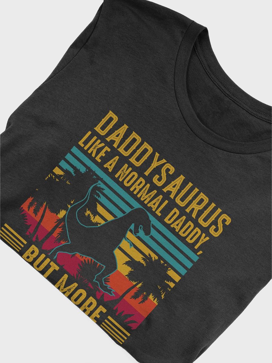 Awesome Daddysaurus T-Shirt product image (5)