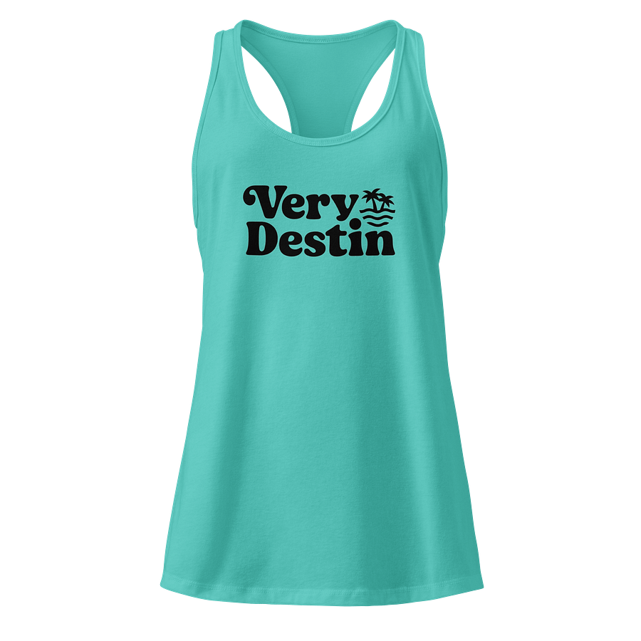 Very Destin Vibes Racerback Tank product image (1)