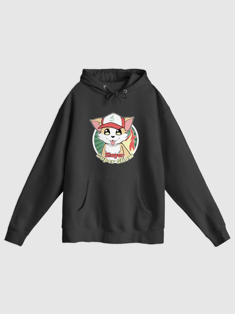 Slayer Super Show premium pullover Fam hoodie (Front-only logo) product image (5)