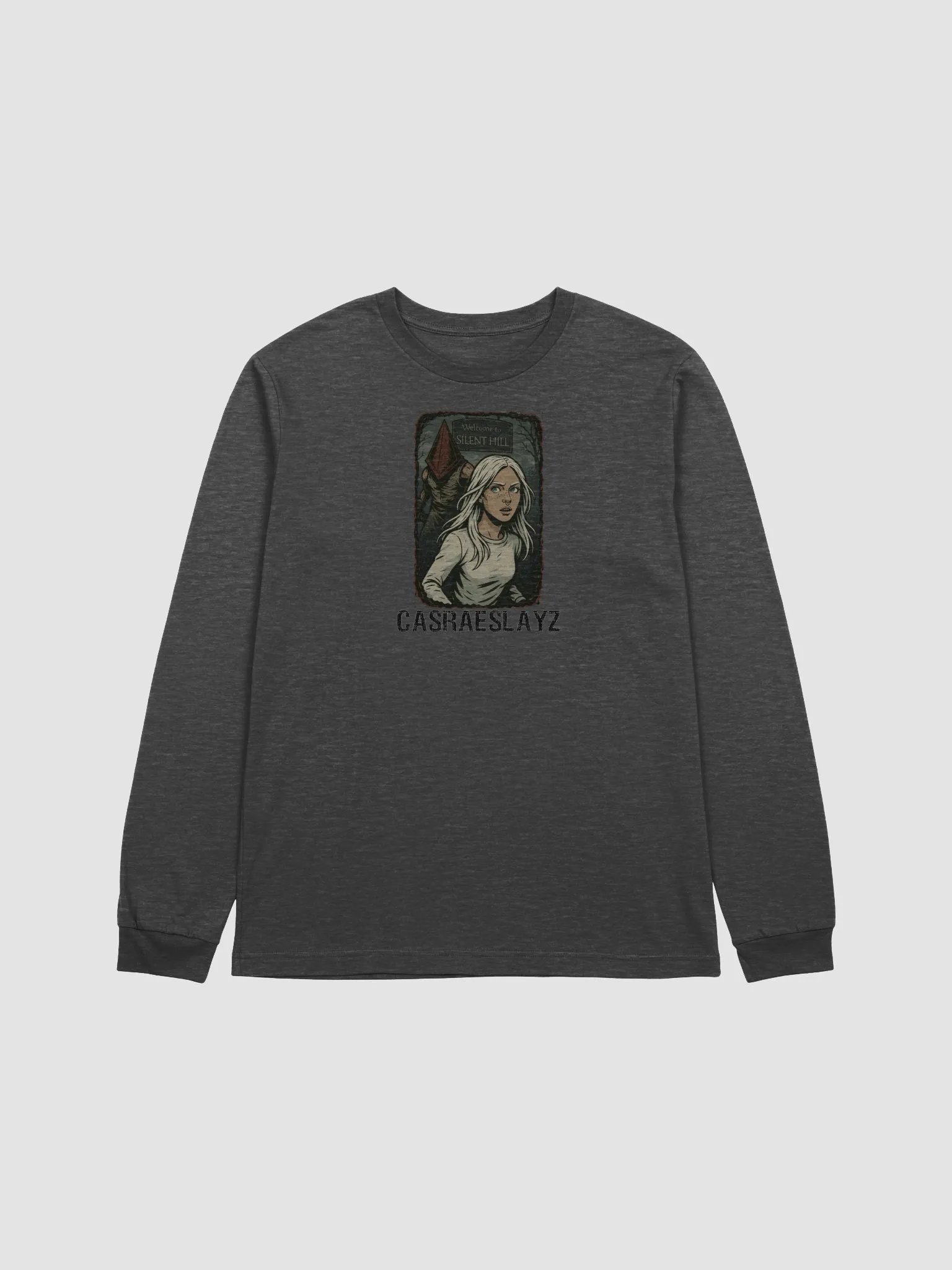 CasRae Silent Hill Long Sleeve Shirt product image (4)