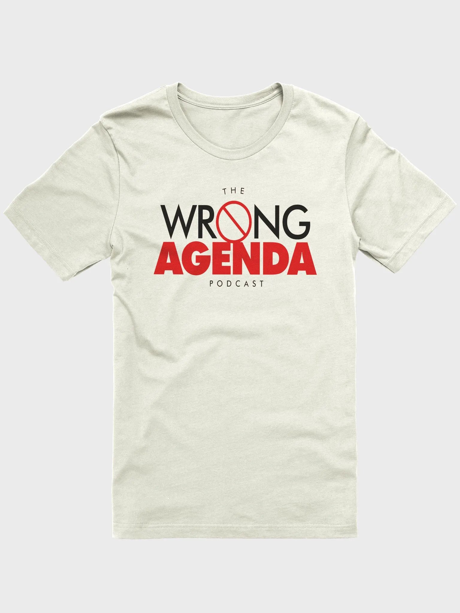 The Wrong Agenda Logo Black/Red product image (1)