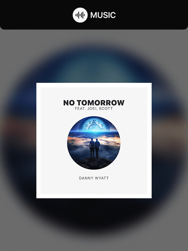 No Tomorrow feat. Joel Scott (MP3 + WAV) product image (1)