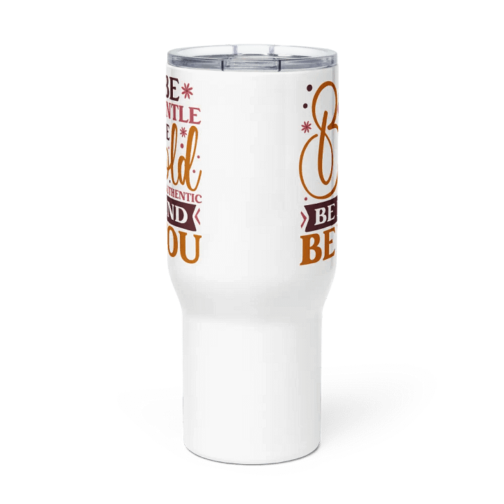 Gentle & Bold Floral Travel Mug product image (2)