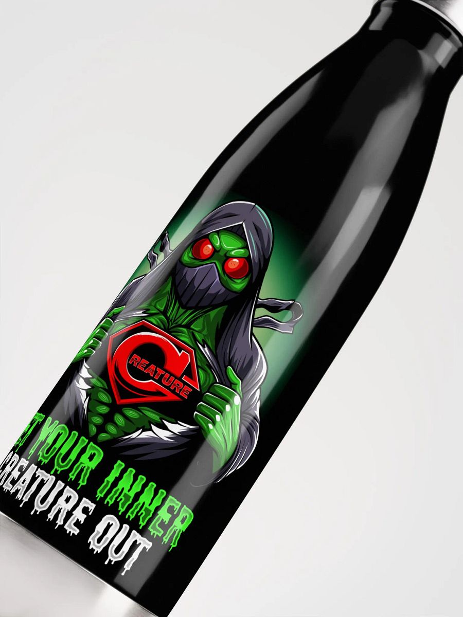 Let Your Inner Creature Out Stainless Steel Water Bottle product image (5)