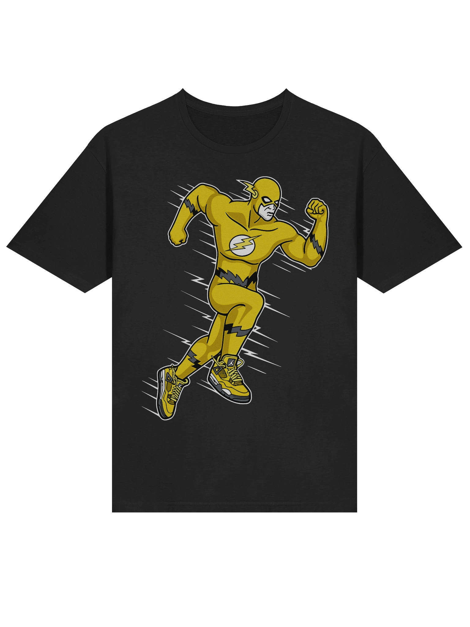 Thunderbolt Runner Unisex T-Shirt product image (3)